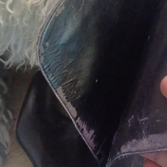 INC "TYLIEE" Black REAL Leather Over The Knee Boots sz.9 - Picture 6 of 6